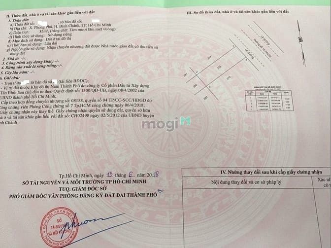 Hình ảnh Hỗ trợ thanh lý 5 lô đất QL50, ngay KDC Bình Chánh, gần KCN Tân Kim