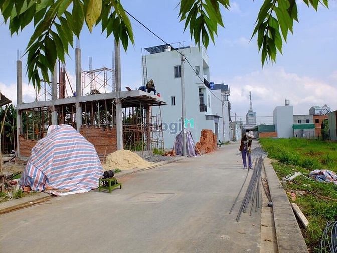 Hình ảnh Hỗ trợ thanh lý 5 lô đất QL50, ngay KDC Bình Chánh, gần KCN Tân Kim