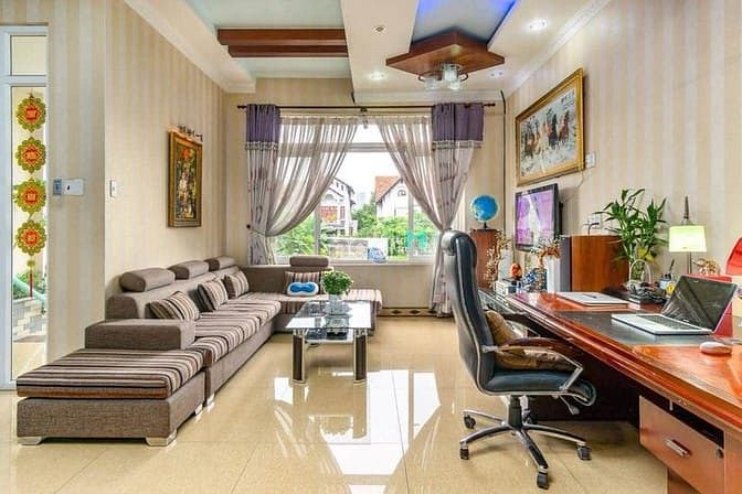 Hình ảnh Villa có hầm full nội thất Cao cấp _46tr/th