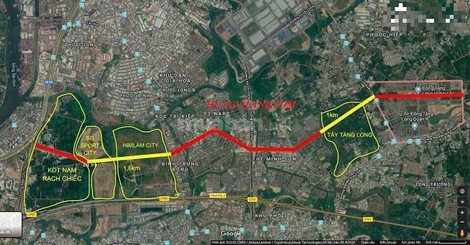 Hình ảnh HUNGVILAND Mua Bán KDC Đông Thủ Thiêm Quận 2