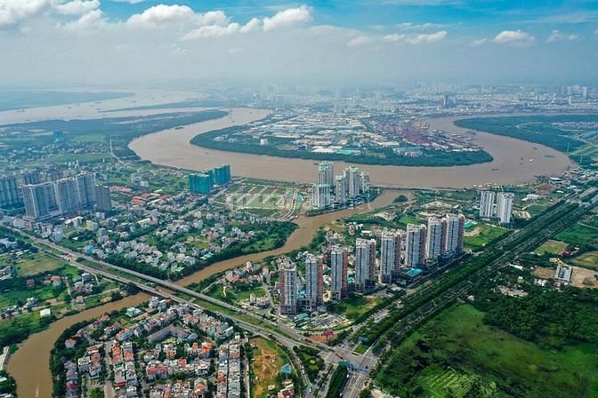 Hình ảnh HUNGVILAND Mua Bán KDC Đông Thủ Thiêm Quận 2