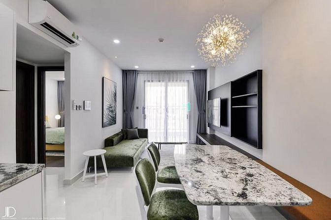 Hình ảnh ✔ Cho thuê CHCC SAIGON ROYAL RESIDENCE 80m 2pn 2wc - nội thất đầy đủ