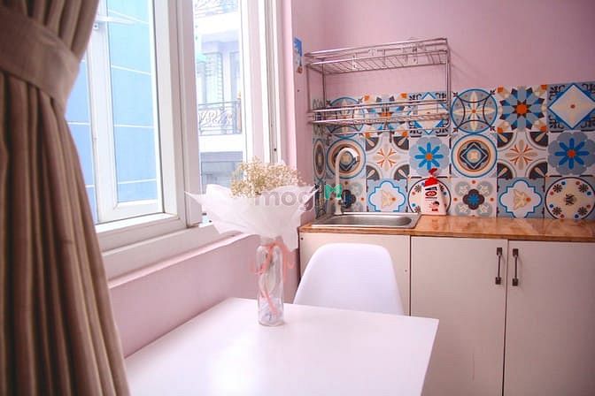Hình ảnh Phòng full nội thất Studio Lê thúc Hoạch Tân Phú