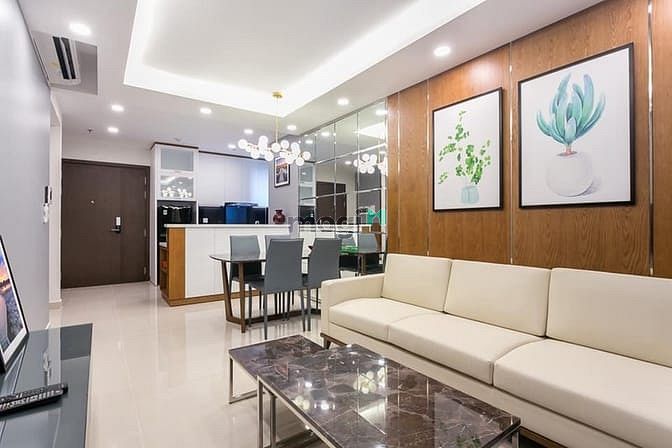 Hình ảnh ✔ Cho thuê CHCC RIVER GATE 75m 2pn 2wc - nội thất đầy đủ