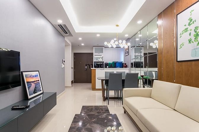 Hình ảnh ✔ Cho thuê CHCC RIVER GATE 75m 2pn 2wc - nội thất đầy đủ