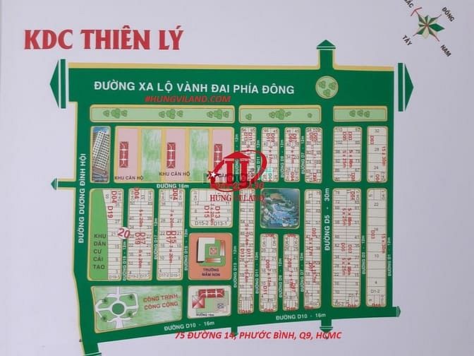 Hình ảnh HungQ9 Tổng Hợp Mua Bán Khu Dân Cư An Thiên Lý