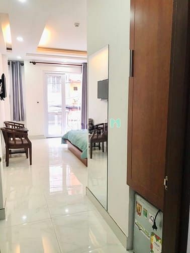 Hình ảnh ❌ Phòng cho thuê Quận 1, phố tây Bùi Viện, ban công