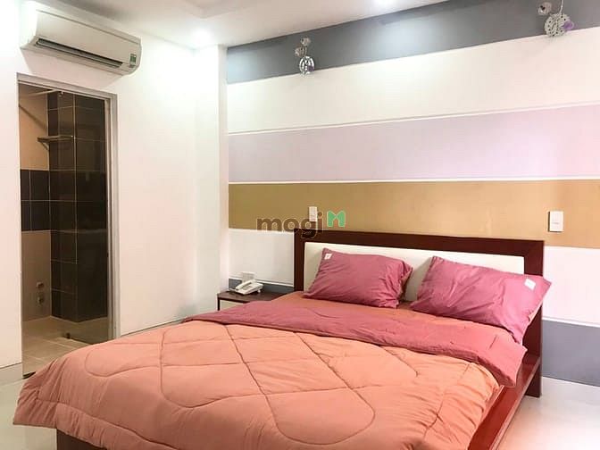Hình ảnh ❌ Phòng cho thuê Quận 1, phố tây Bùi Viện, ban công