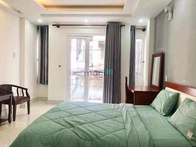 Hình ảnh ❌ Phòng cho thuê Quận 1, phố tây Bùi Viện, ban công