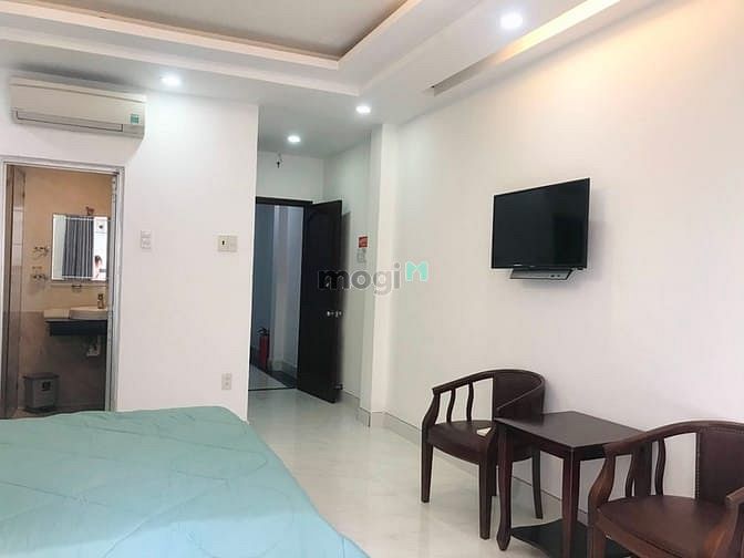 Hình ảnh ❌ Phòng cho thuê Quận 1, phố tây Bùi Viện, ban công