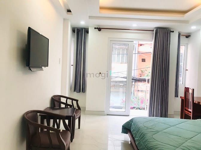 Hình ảnh ❌ Phòng cho thuê Quận 1, phố tây Bùi Viện, ban công