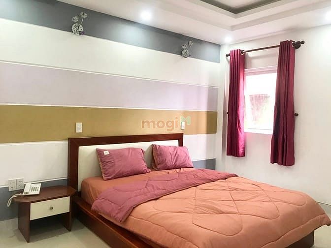 Hình ảnh ❌ Phòng cho thuê Quận 1, phố tây Bùi Viện, ban công