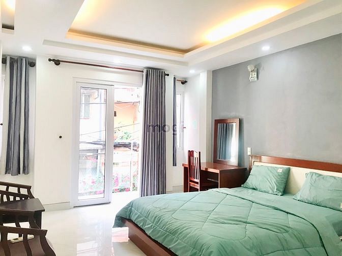 Hình ảnh ❌ Phòng cho thuê Quận 1, phố tây Bùi Viện, ban công