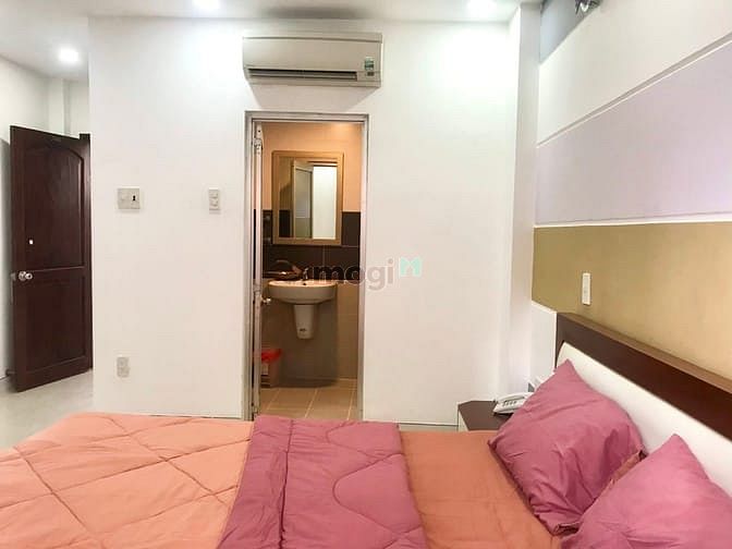 Hình ảnh ❌ Phòng cho thuê Quận 1, phố tây Bùi Viện, ban công