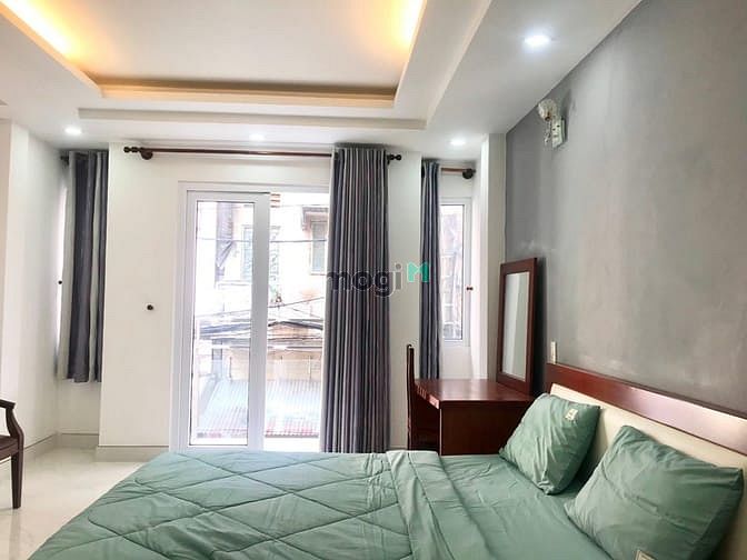 Hình ảnh ❌ Phòng cho thuê Quận 1, phố tây Bùi Viện, ban công