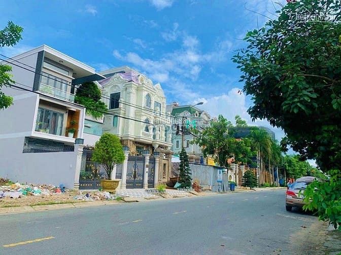 Hình ảnh Sang nhượng GẤP lô đất đối diện KCN Pouyuen Bình Tân, Sổ hồng riêng