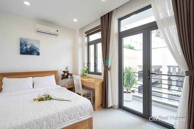 Hình ảnh Cho Thuê Căn Hộ 1Phòng Ngủ, 2 Phòng Ngủ, Studio, Có Gác. Trung Tâm Q1