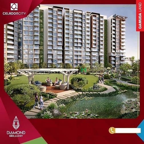 Hình ảnh Shophouse, Villa, Duplex, Penthouse Diamond Alnata Brilliant Centery