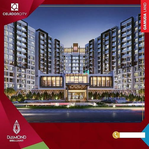 Hình ảnh Shophouse, Villa, Duplex, Penthouse Diamond Alnata Brilliant Centery