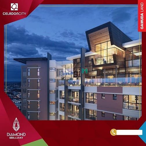 Hình ảnh Shophouse, Villa, Duplex, Penthouse Diamond Alnata Brilliant Centery