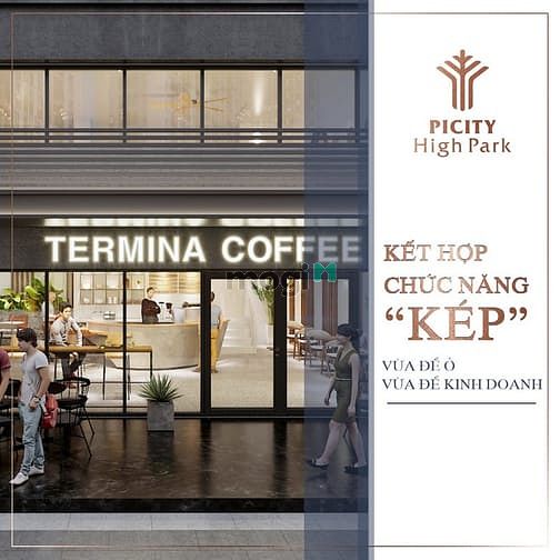 Hình ảnh Shophouse Nội Bộ Picity High Park,Suất Giới Hạn, Ưu Đãi Khủng