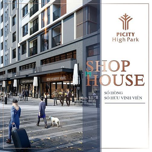 Hình ảnh Shophouse Nội Bộ Picity High Park,Suất Giới Hạn, Ưu Đãi Khủng