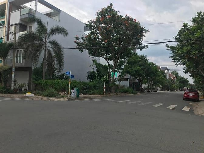 Hình ảnh Đất cho thuê Góc 2 mặt tiền đường số 30, EAON Bình Tân, HCM