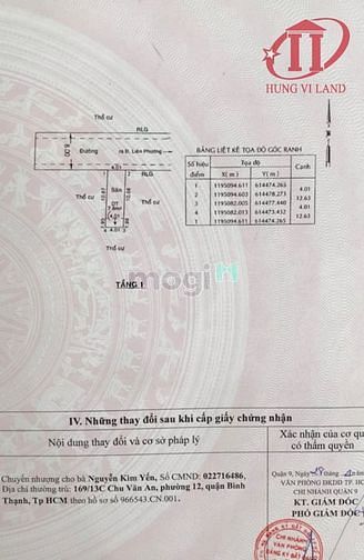 Hình ảnh HUNGQ9 - Chính chủ cần bán Đất nền dự án Tín Hưng đường Liên Phường