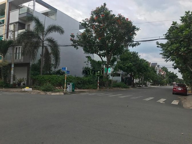 Hình ảnh Đất cho thuê Góc 2 mặt tiền đường số 30, EAON Bình Tân, HCM