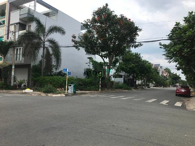 Hình ảnh Đất cho thuê Góc 2 mặt tiền đường số 30, EAON Bình Tân, HCM