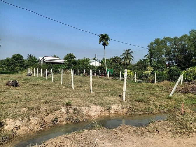 Hình ảnh Bán đất 1/ Quốc Lộ 22 - 357m2 - 10x35 - 100m2 thổ cư - Củ Chi