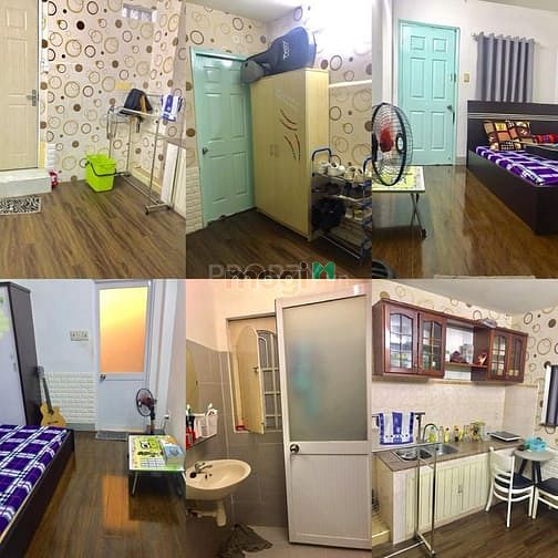 Hình ảnh Cho thuê CHDV nguyên căn hẻm 8m, phường 8 quận 3