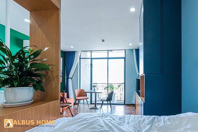 Hình ảnh Giảm Sốc Căn Hộ Mới Xây Nội Thất Cao Cấp, Quận 1 - Bình Thạnh