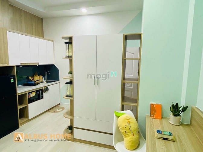 Hình ảnh Khai trương CH Quận 1, 30-35m2 Nguyễn Văn Cừ , Studio full NT