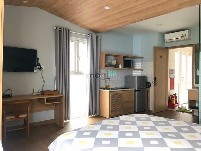 Hình ảnh Mb6623 nạp rút nhanh chóng Studio chuẩn 5 sao giá ưu đãi ngay cầu Khánh Hội view Bitexco