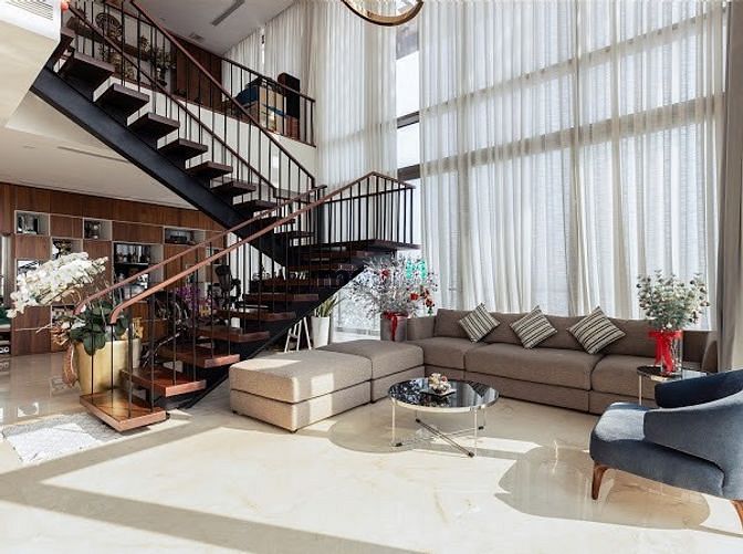 Hình ảnh Penhouse 3 phòng ngủ 250m2 - Millennium - Quận4
