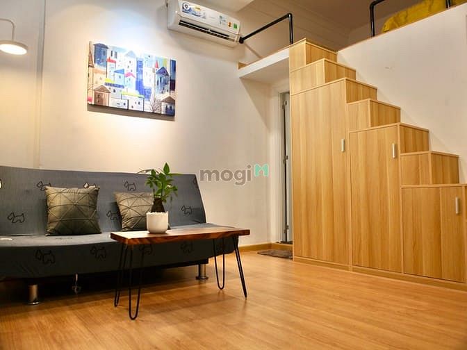 Hình ảnh CHDV _ mặt tiền Cô Bắc _ Quận 1 _ Duplex _ cầu ÔngLãnh _ được nuôi pet