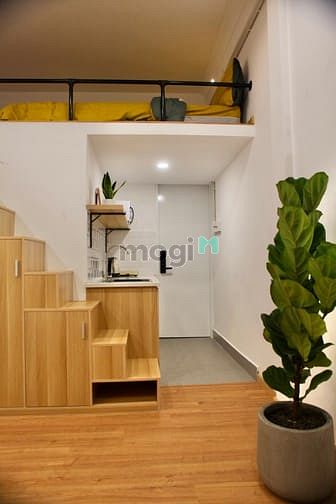 Hình ảnh CHDV _ mặt tiền Cô Bắc _ Quận 1 _ Duplex _ cầu ÔngLãnh _ được nuôi pet