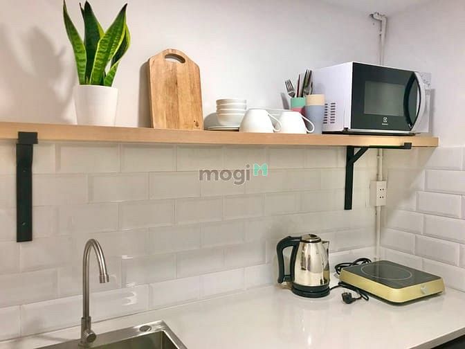Hình ảnh CHDV _ mặt tiền Cô Bắc _ Quận 1 _ Duplex _ cầu ÔngLãnh _ được nuôi pet