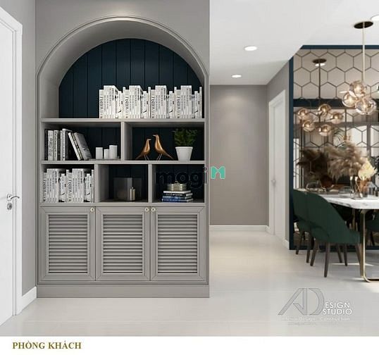 Hình ảnh ✔ Cho thuê CHCC MASTERI MILLENNIUM 72m 2pn 2wc - nội thất đầy đủ