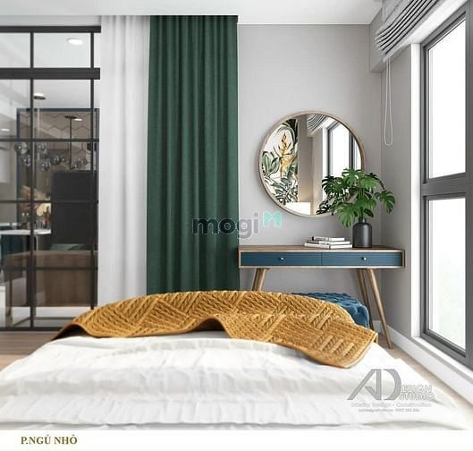 Hình ảnh ✔ Cho thuê CHCC MASTERI MILLENNIUM 72m 2pn 2wc - nội thất đầy đủ