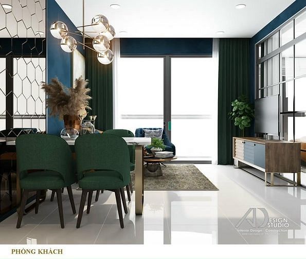 Hình ảnh ✔ Cho thuê CHCC MASTERI MILLENNIUM 72m 2pn 2wc - nội thất đầy đủ
