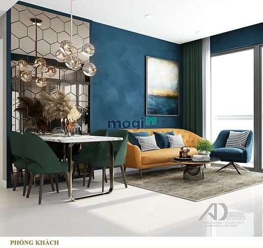 Hình ảnh ✔ Cho thuê CHCC MASTERI MILLENNIUM 72m 2pn 2wc - nội thất đầy đủ