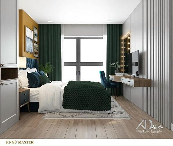 Hình ảnh ✔ Cho thuê CHCC MASTERI MILLENNIUM 72m 2pn 2wc - nội thất đầy đủ