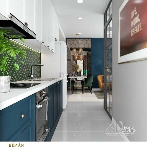 Hình ảnh ✔ Cho thuê CHCC MASTERI MILLENNIUM 72m 2pn 2wc - nội thất đầy đủ