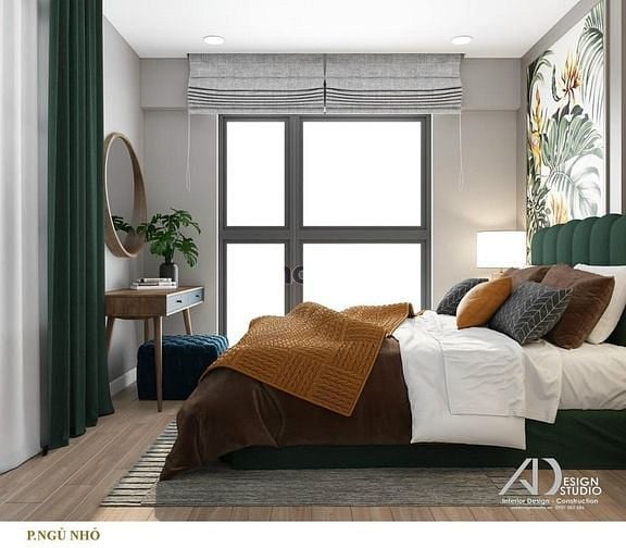 Hình ảnh ✔ Cho thuê CHCC MASTERI MILLENNIUM 72m 2pn 2wc - nội thất đầy đủ
