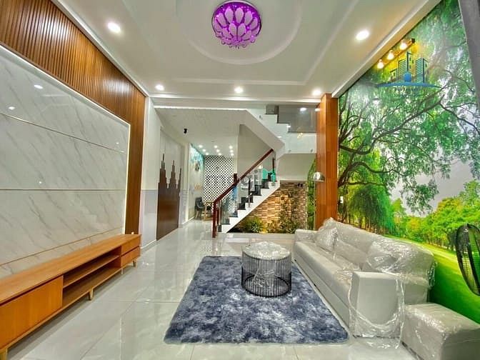 Hình ảnh Cho thuê nhà 268C Nguyễn Thái Bình, Phường 12, Tân Bình