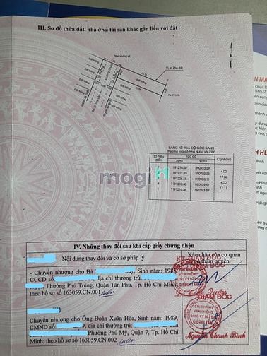Hình ảnh Cần Bán Lô Đất SIÊU ĐẸP, Đường Tây Lân, Bình Tân