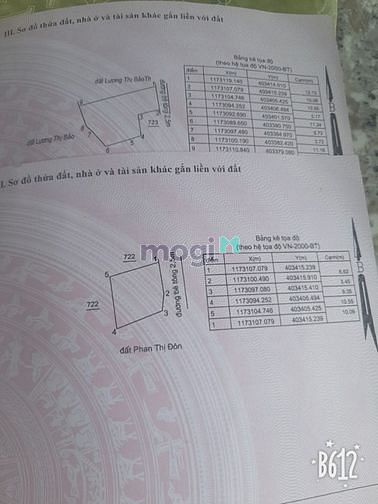 Hình ảnh Đất 1 trục quốc lộ 55 . Tân thắng bình thuận. Giá 1 tỷ 550 tr.