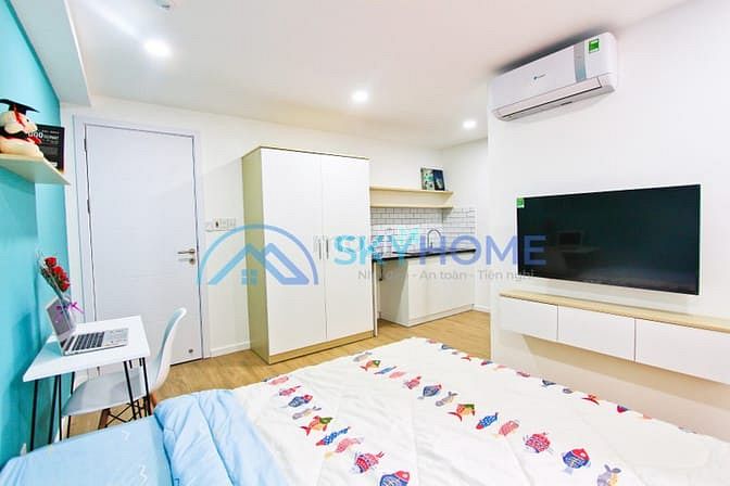 Hình ảnh Chỉ 6tr = Phòng Studio, Tân Quy Quận 7 Xách Vali Về Ở Ngay